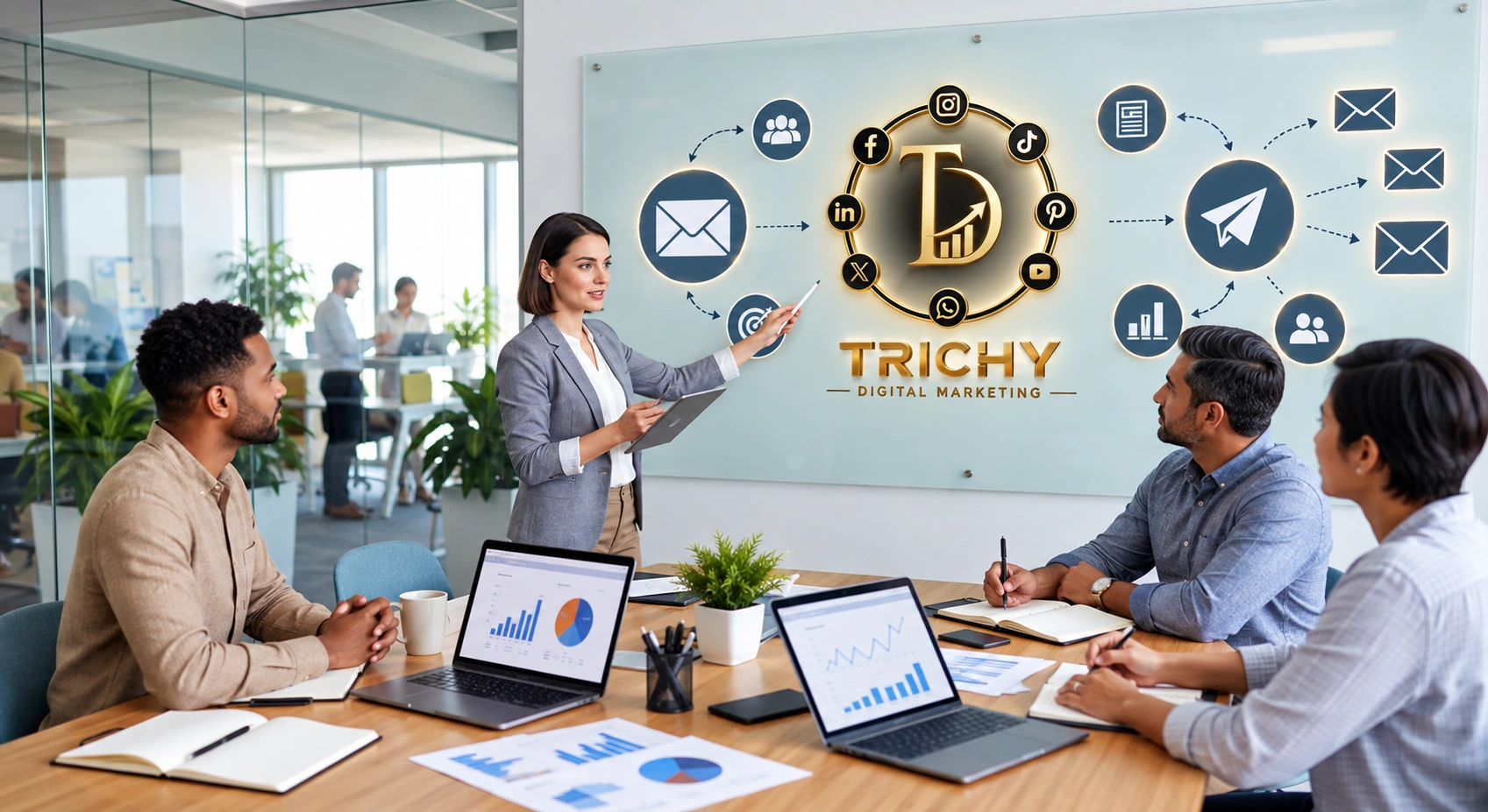 Email marketing strategy services in Trichy